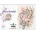 FLORAL BEAUTIES GREETING CARD Pampas Rose 6